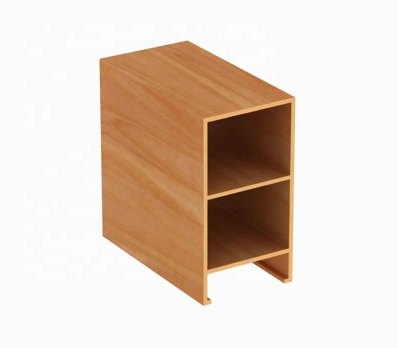 Engineered indoor WPC wood composite PVC ceiling