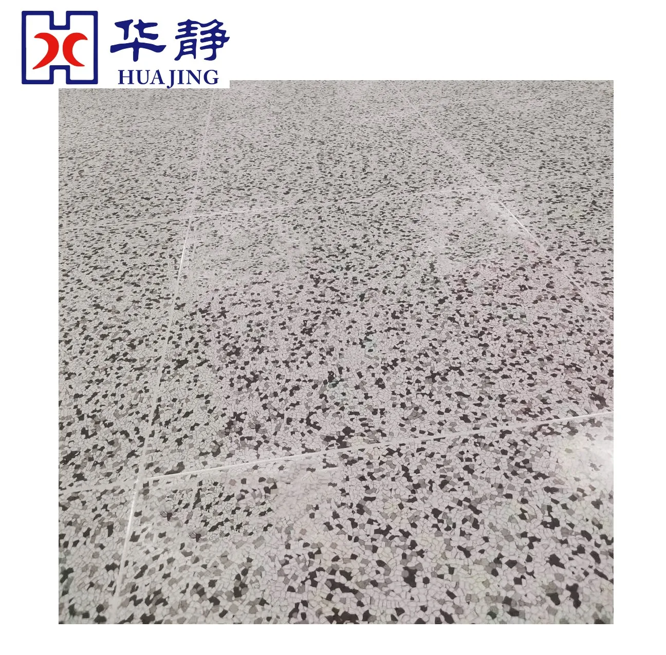 Modern Design PVC/Vinyl Flooring Tiles ESD Garage Supply Pur Surface Treatment for Indoor Workshop and Garage Use
