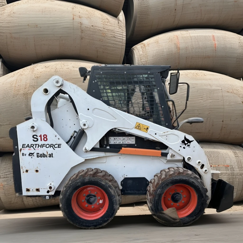 Bobcat S130/160 рулевой погрузчик S330/549 мини-погрузчик