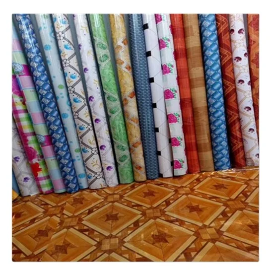 Пластиковые напольные покрытия виниловые рулон