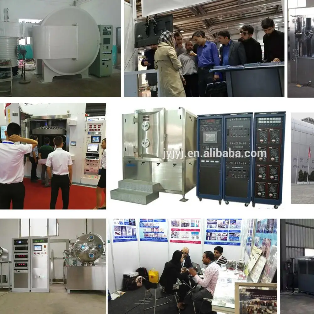Metal contact magnetron sputtering coating equipment