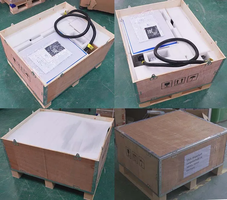 Hot Sale Flying Fiber Laser Marking Machine 30W 50W  High Speed Laser Printer for PVC Plastic Pipe