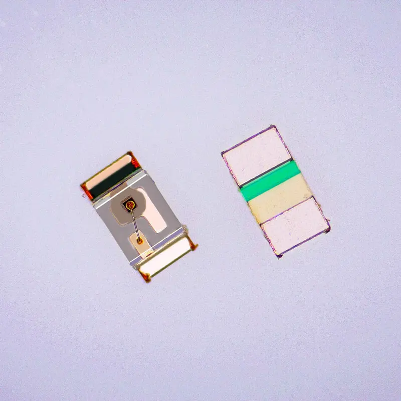 0402 SMD LED Series Micro Chip Light 2.0V 0.06W 20MA Encapsulation Orange RGB White Red Blue Yellow Amber for Signage