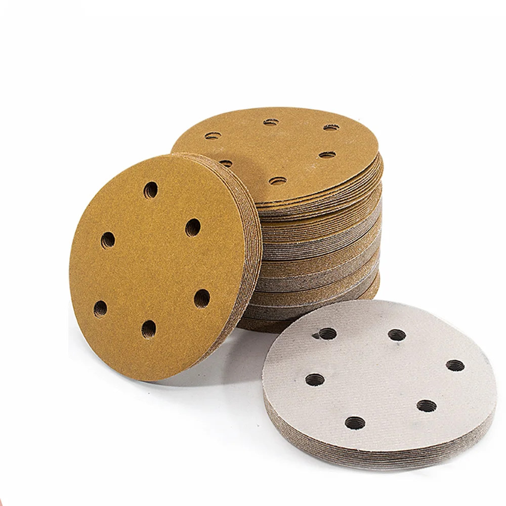 Good Quality Abrasive Base Coat Polishing Sanding Pads Car Repair Sand Paper
