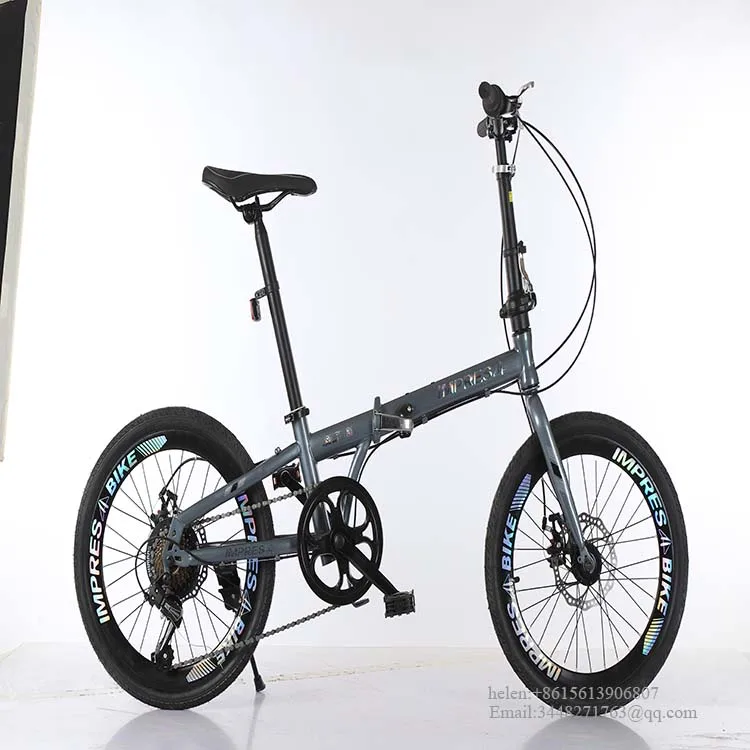2022 Factory Best fold up cycling price portable collapsible cycle 7 Speed foldable Bicycles 16 20 Inch fold Bikes for sale