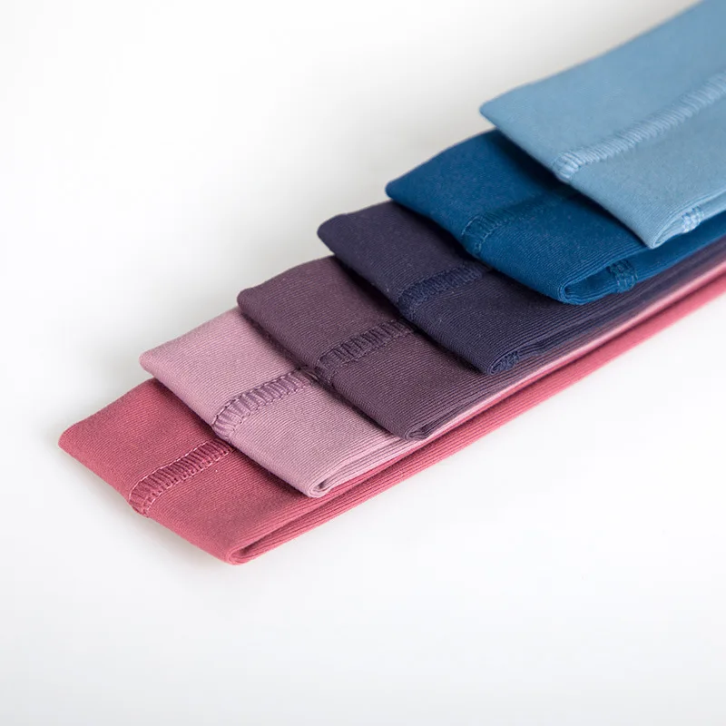 
Multiple Colors High Quality Nylon Spandex Elastic Moisted Absorption Sweat Sport Headband 