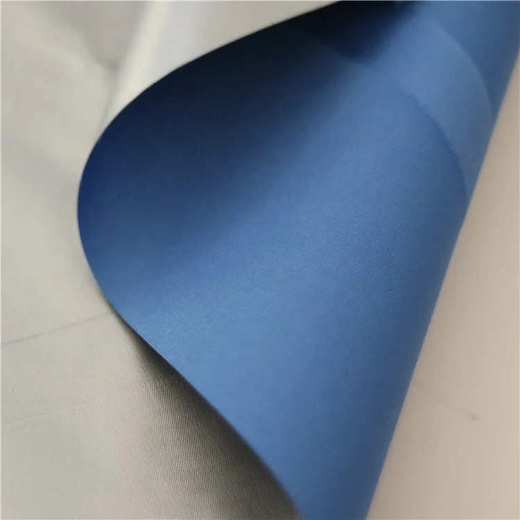 100% Polyester Pongee 260T Lightweight Silver Coated Full Shading Waterproof Printed Fabric for Umbrella Clothes Bags Curtains