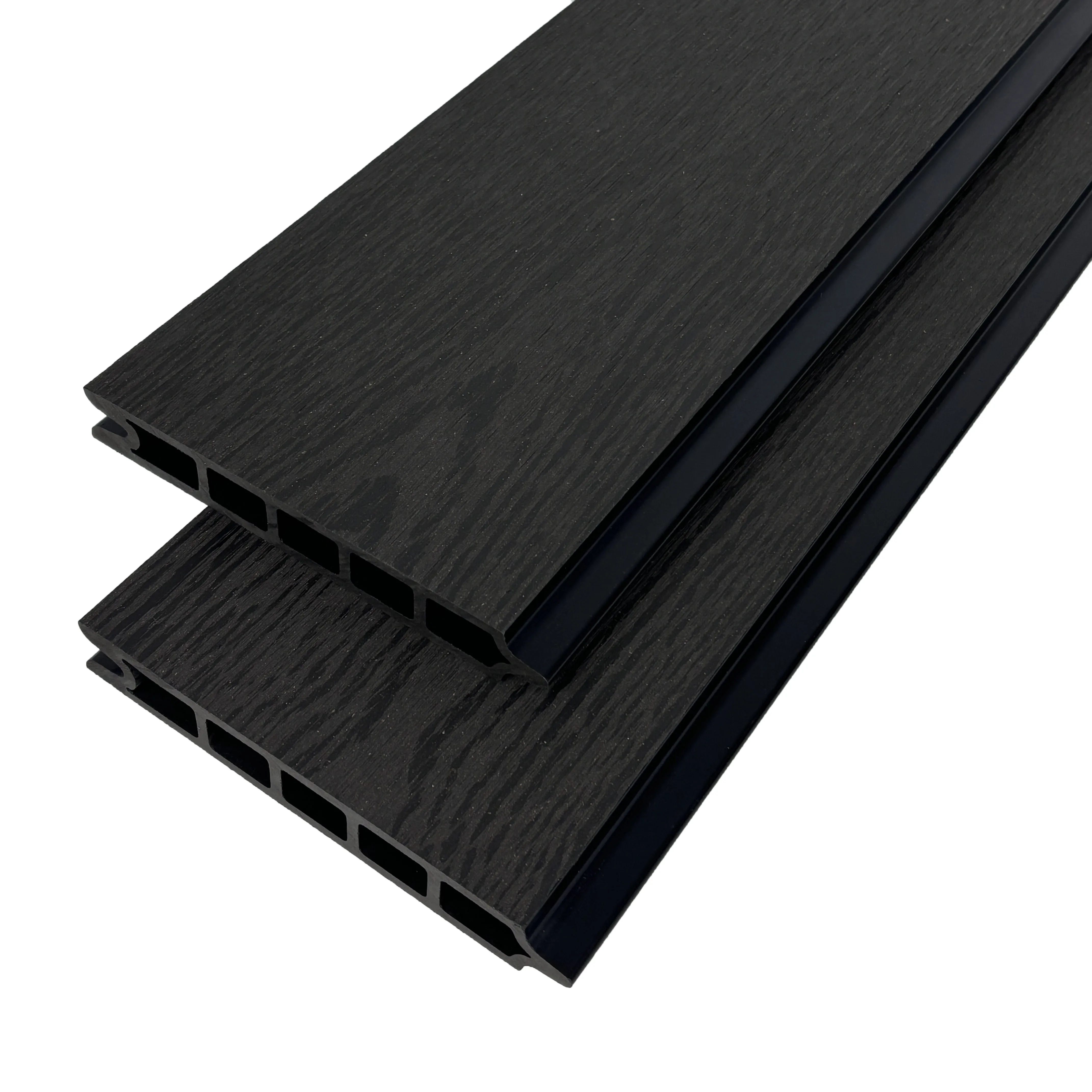 21mm Waterproof home fence panels easy to install WPC wood composite Cheap Garden Fencing