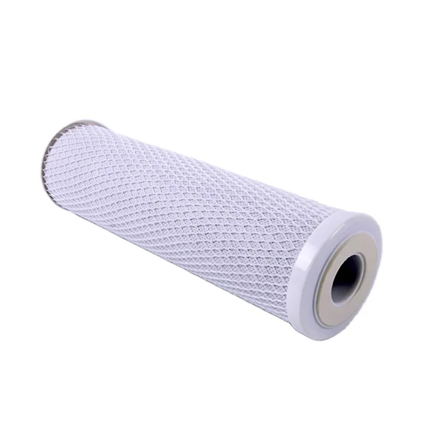 Chinese Good Quality Product Cto 10 Inch Water Filter Cartridge 5 Micron Water Filters Carbon Block Water Filters