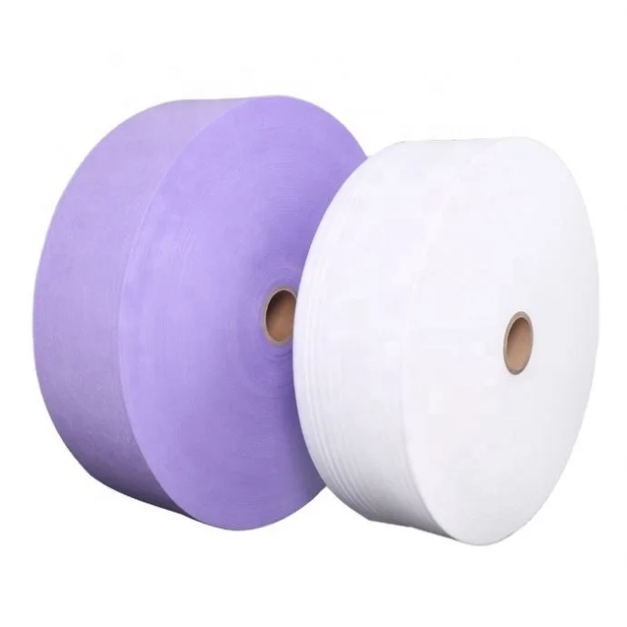 SS non woven fabric for medical use buffet caps 100% pp Polypropylene fabric