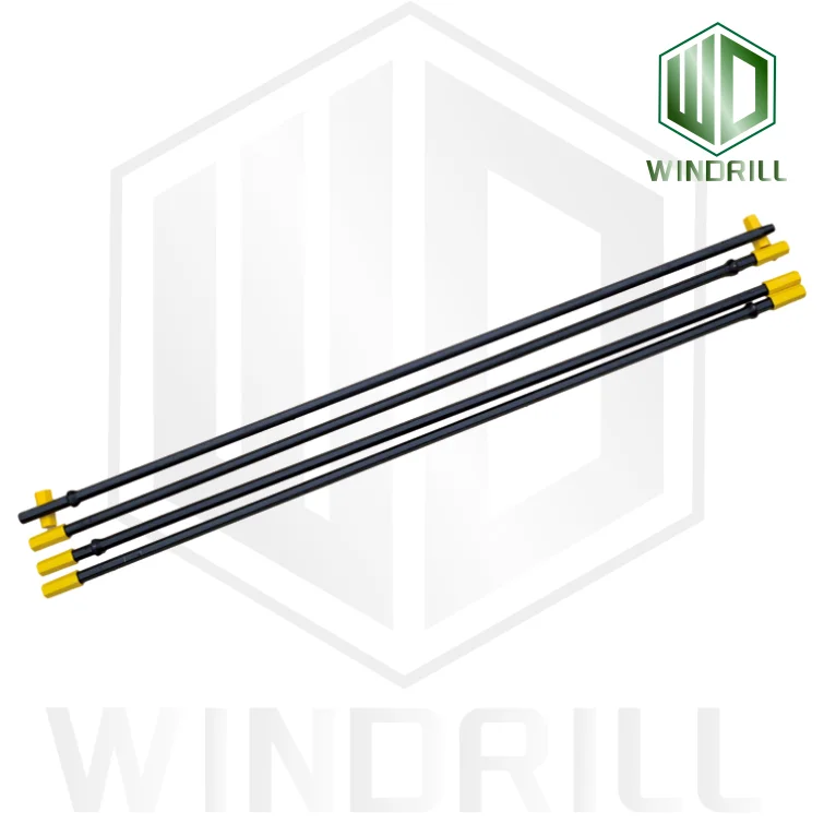 Rock drilling tools Taper steel rod 2ft 3ft 4ft 5ft 6ft 8ft tapered drill rod for quarrying