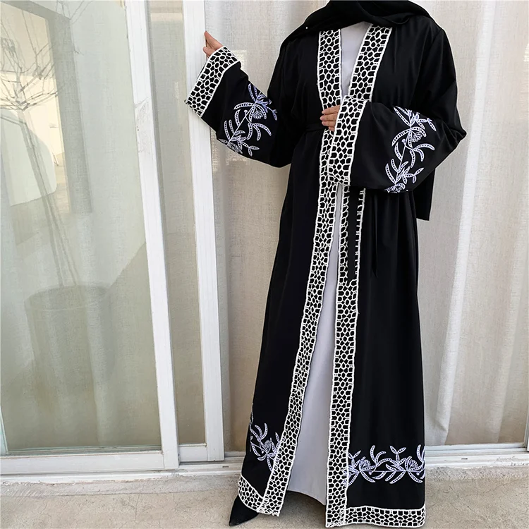 
MuslimQLO China Factory Kaftan Dresses Turkish Dropshipping Muslim Modest Clothing 