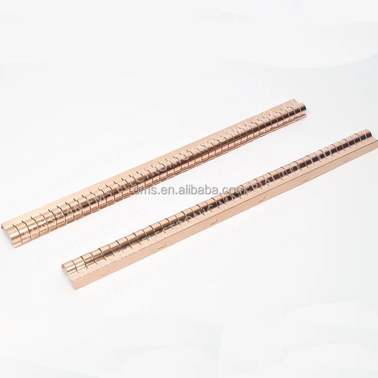 Manufacturer Customize High Tensile Strength EMI Finger Stock Gaskets For EMC Shielding