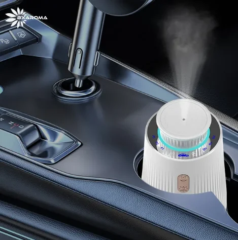 Bxaroma Hot Sale A10 Car Usb Charger Led Light High Quality Air Fragrance Dispenser Aroma Diffuser Machine