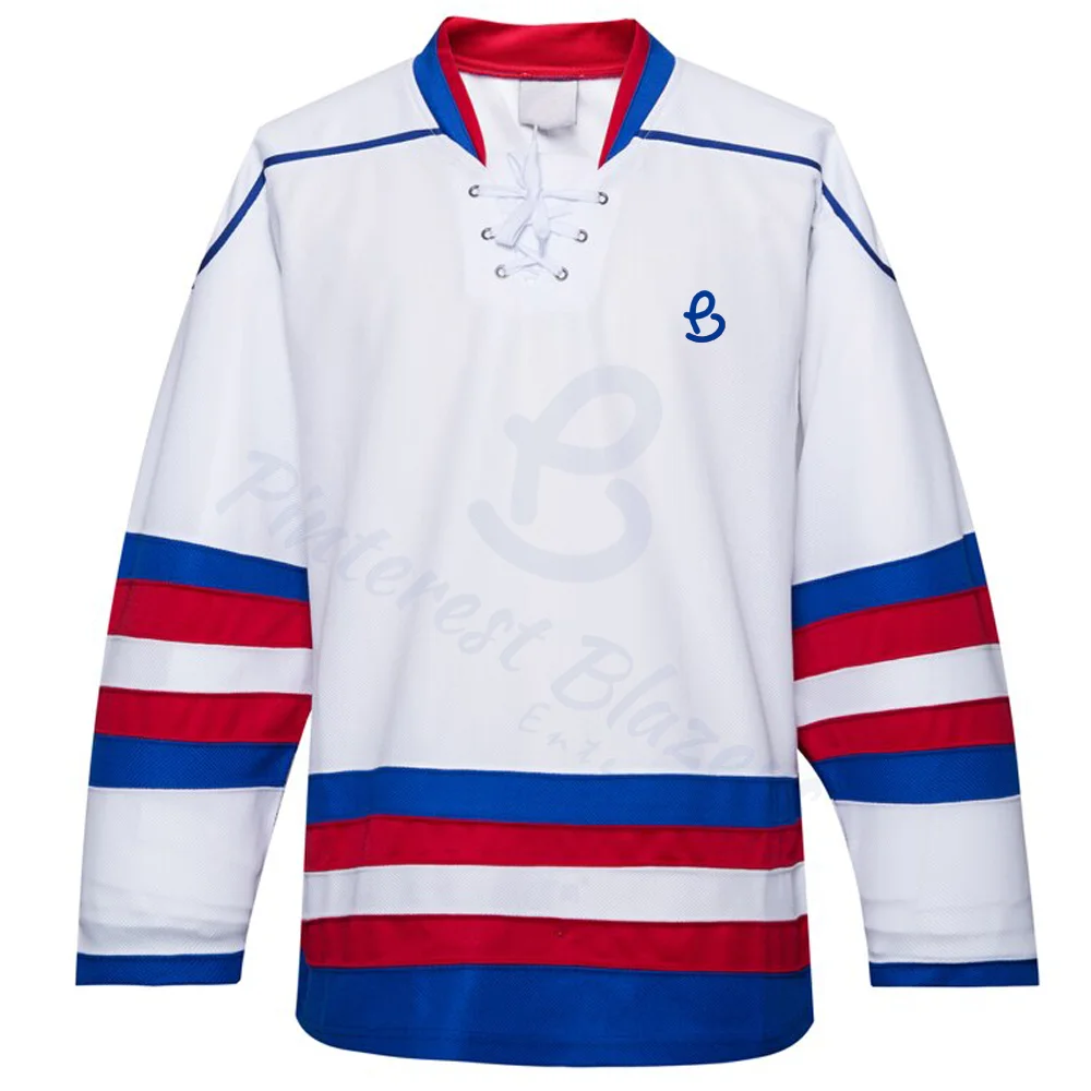 Unisex Custom Team Wear Ice Hockey Jersey Wholesale Designed with OEM Team Name Printed on It for Sports Wear