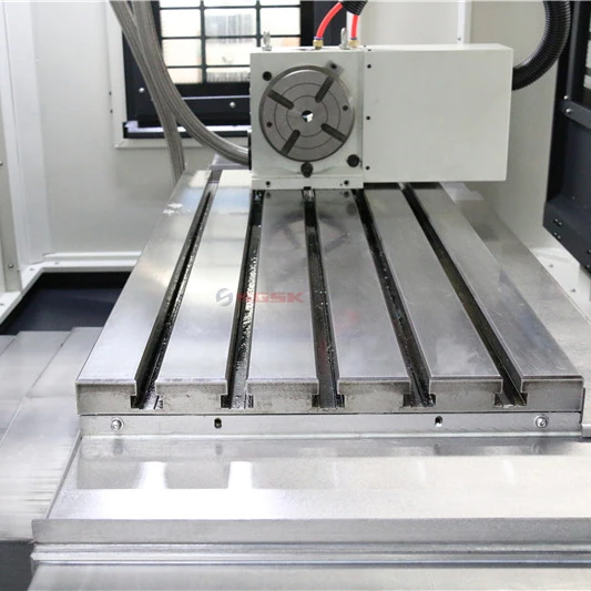 Небольшой фрезерный станок с ЧПУ фрезерные станки (cnc) okuma VMC650 3 оси обрабатывающий центр