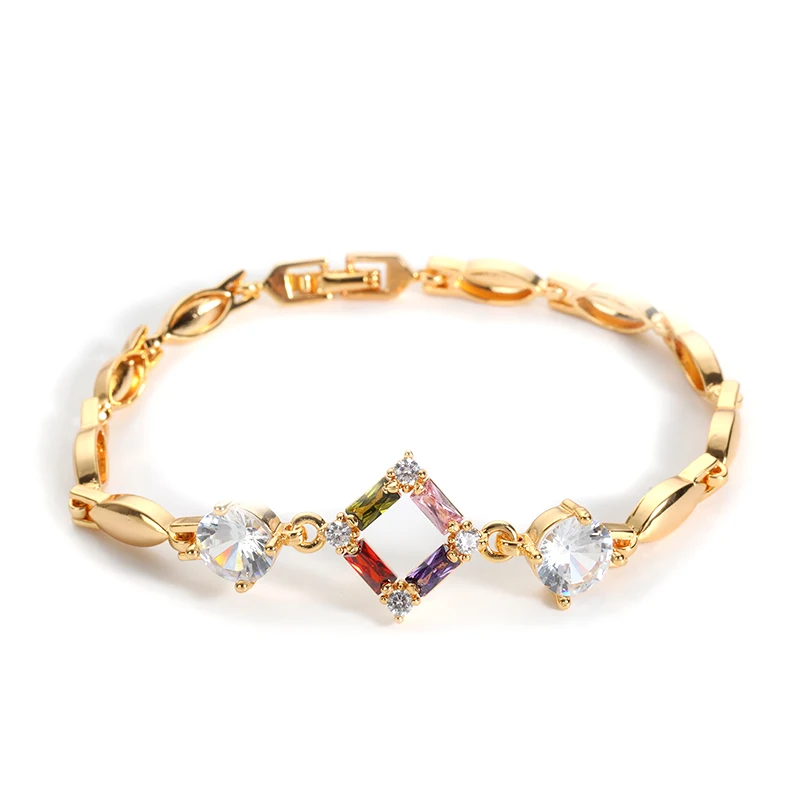 14k gold filled bangle bracelet,Lucky angel bracelet