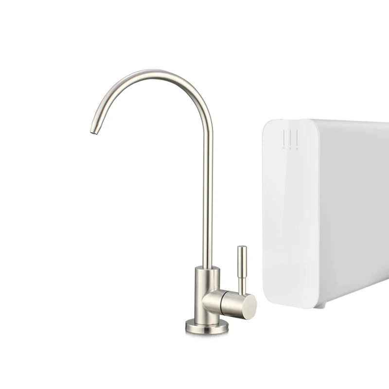 Stainless Steel Kitchen Sink Reverse Osmosis Filter Drinking Purifier Water Faucet