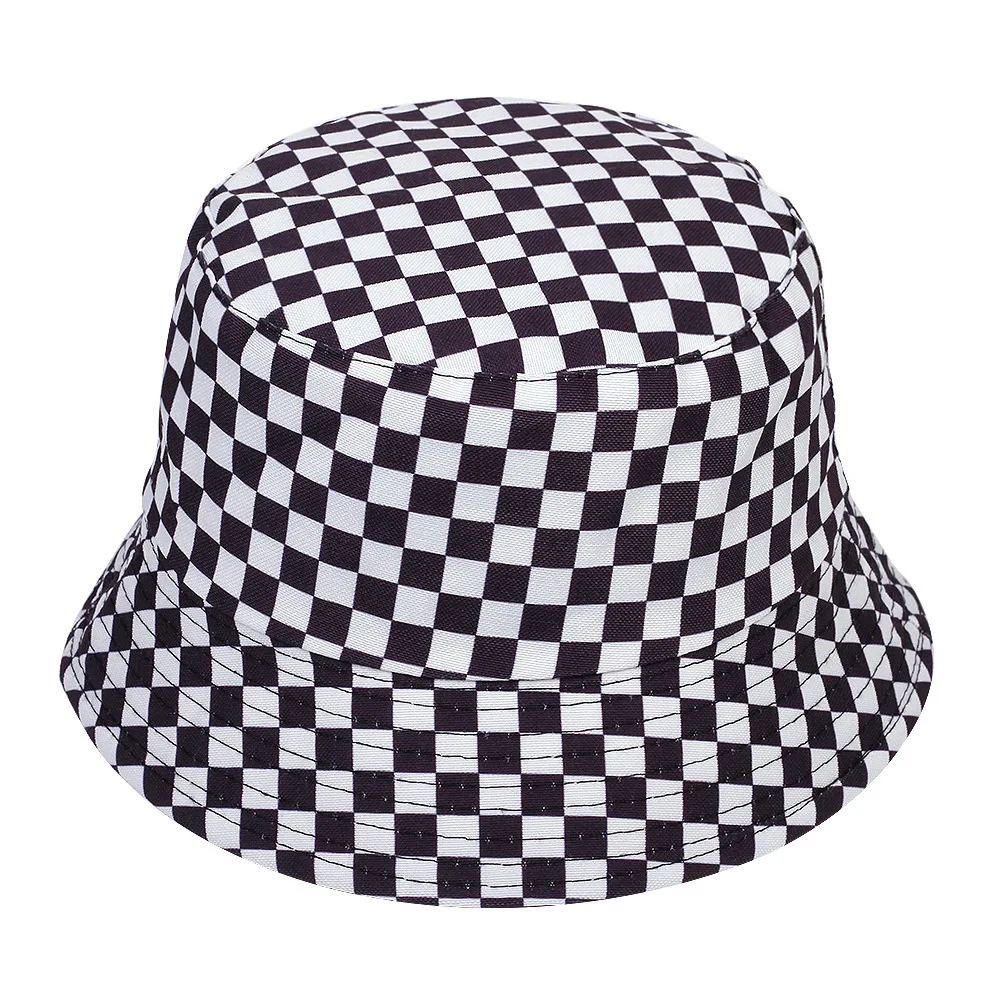 Custom Printed 100% Cotton Bucket Hat for Women Reversible Summer Travel Sun Hat Visor Fishing Winter Appropriate Custom Logo