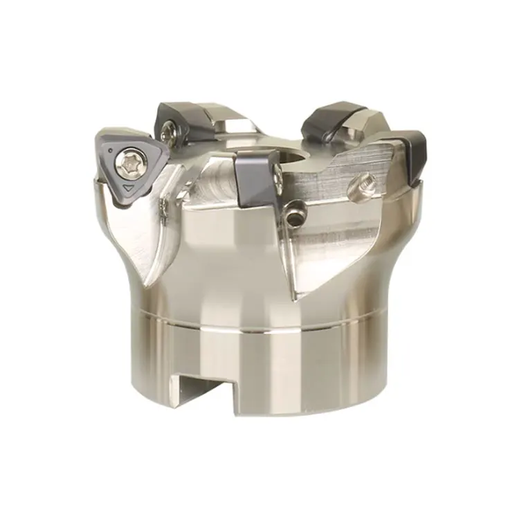EXM Fast Feed Face Milling cutter Rounded Angle Cutter Machining Center Cutters For WNMU070620ZER-PM Insert