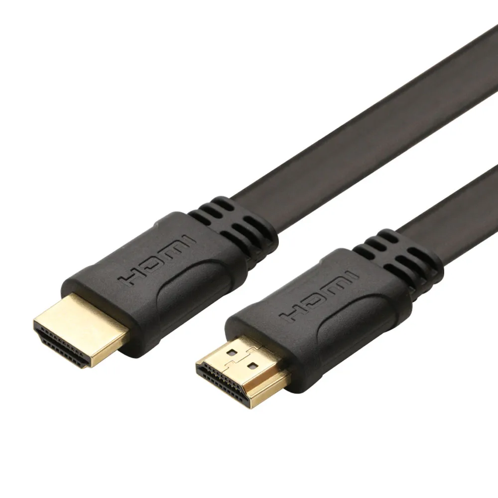 Vietnam High Speed Flat Audio and Video Transfer Cable 4K 60HZ 18Gbps HDMI Cable With Ethernet High-Definition Multimedia