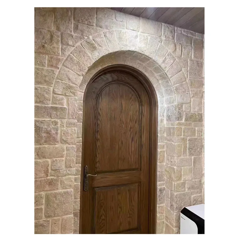 Factory Stone Veneer Exterior Stone Wall Cladding Natural Limestone For Villa Wall Decorative