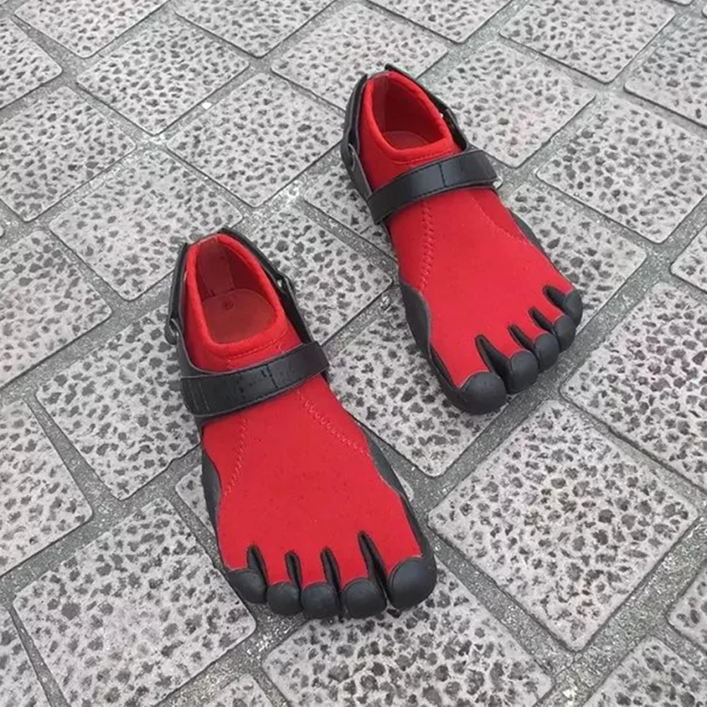 Новинка от производителя FunFishing, мужская обувь с пятью пальцами, прогулочная и прогулочная обувь, уличные влажные кроссовки, городская игровая площадка, пляжная обувь