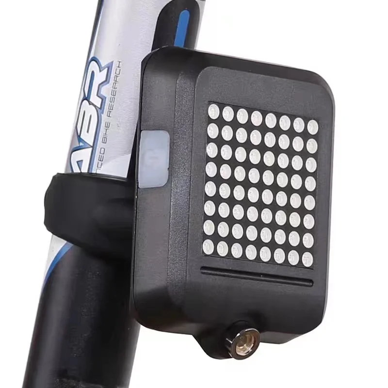 Running Backpack Warning Lamp Red BLue Green Led Bike Back Rear Tail Lights Bicycle Helmet Light