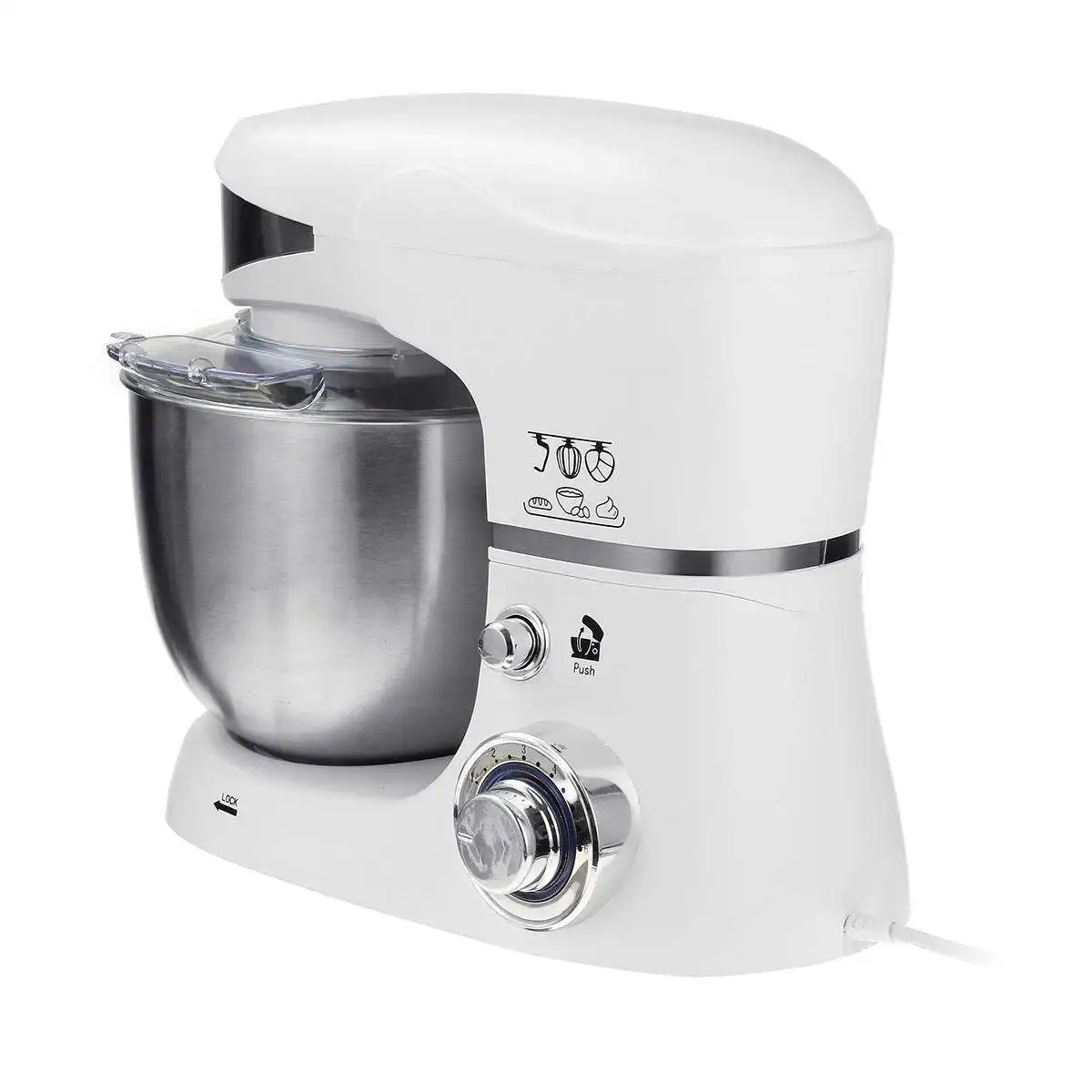 New Custom Dough Kneading Machine hot selling 2024  Automatic Kitchen Essentials Blender  Profesional Household Appliance