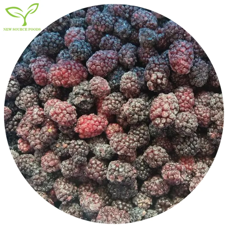 Sinocharm Haccp BRC KOSHER HALAL ISO Iqf ягоды заводская цена 1 кг Розничная продажа 10 оптом упаковка Blackberry цельная Сладкая Ежевика