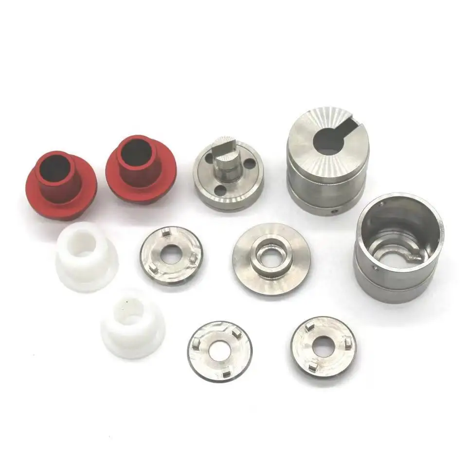 customized cnc prototype anodized finish component metal machining parts cnc aluminium high precision cnc car part