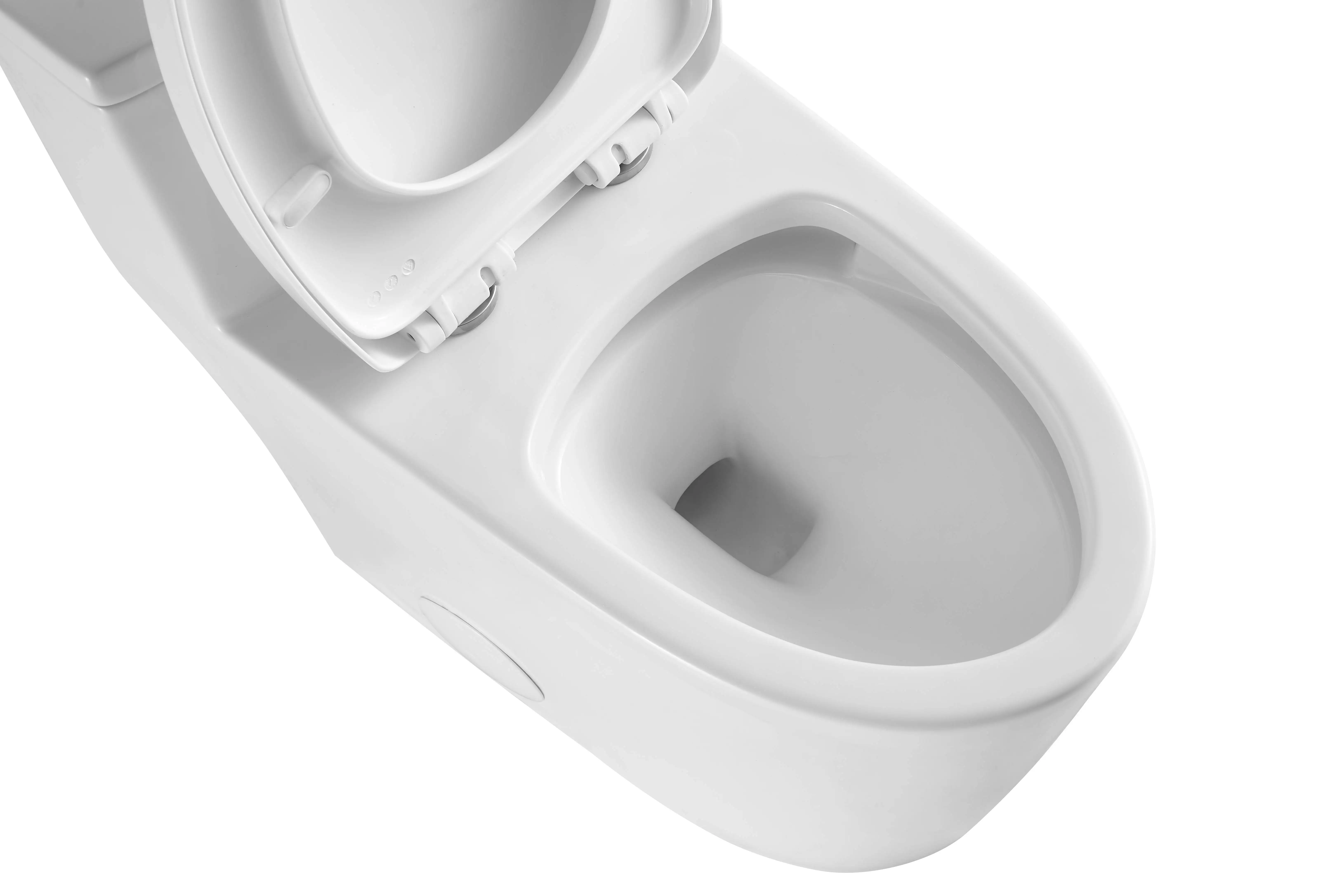 MIJIC Cupc America Professional Manufacture Low Flow Modern Bathroom Toilet Dual Flush Silent two piece Toilets for Bathroom