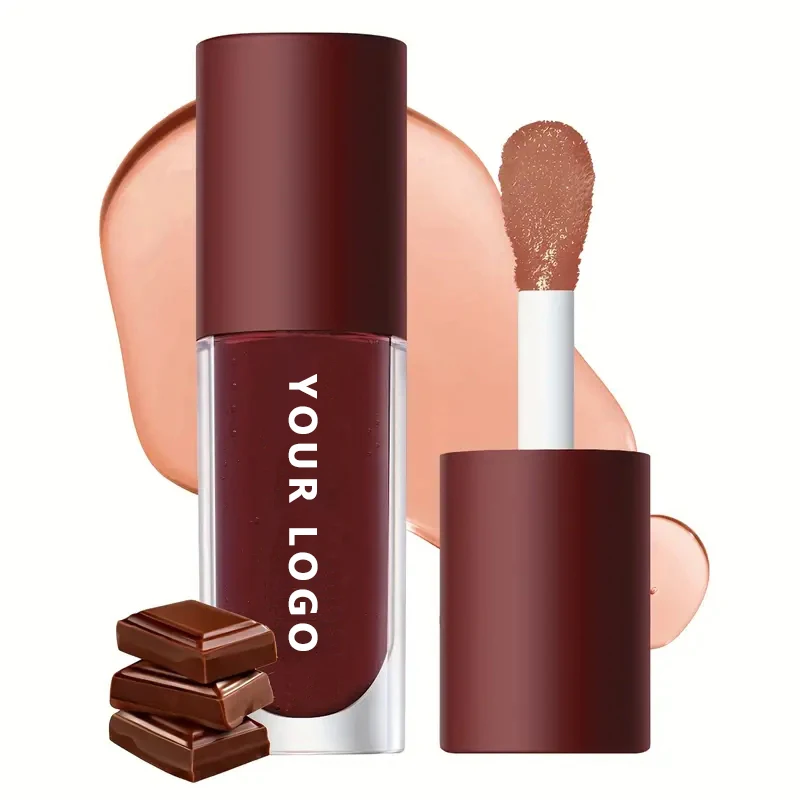 Wholesale matte lip gloss oem cosmetics waterproof lasting student fashion luxury lip gloss private label