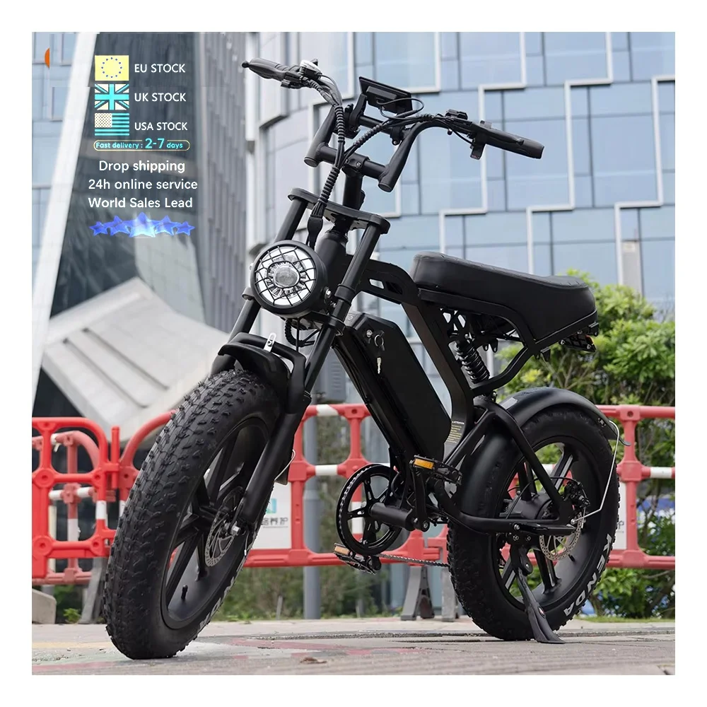 Electric Motor High Power Wholesale Directly Brushless v20 500W Bike Mountain 750w Max LED Light OEM Frame Battery Time Charging