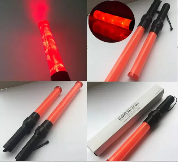 
Hot Sell Police Traffic Wands LED Traffic Baton 
