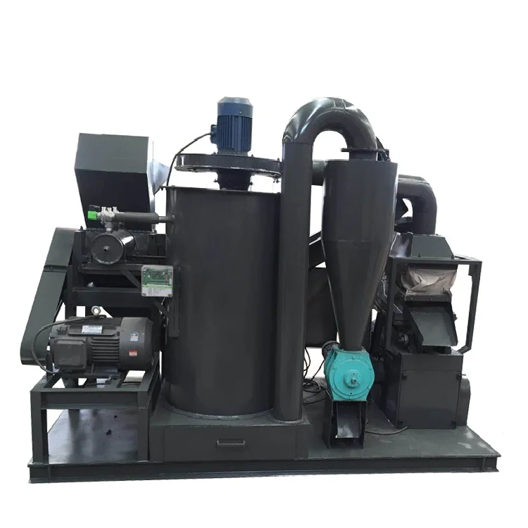 
Waste Cable Wire Scrap Copper Granules Price Recycling Machine 