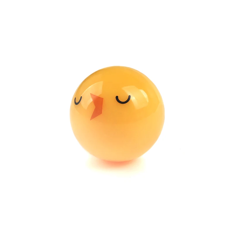 Kids Outdoor Playing Easter Toy Cheap Custom Small Colored Cute Rubber Easter Bouncy Ball Egg Face Jumping Balls