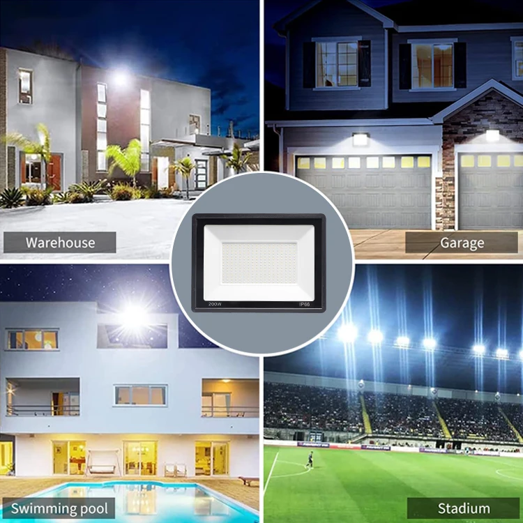 Adjustable Outdoor Waterproof Ip65 LED Flood Lights 50 Watts Floodlight Flood Light COB LED With Good Price For Football Field