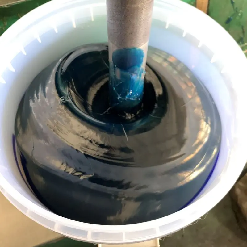 High temperature resistant blue lithium complex grease