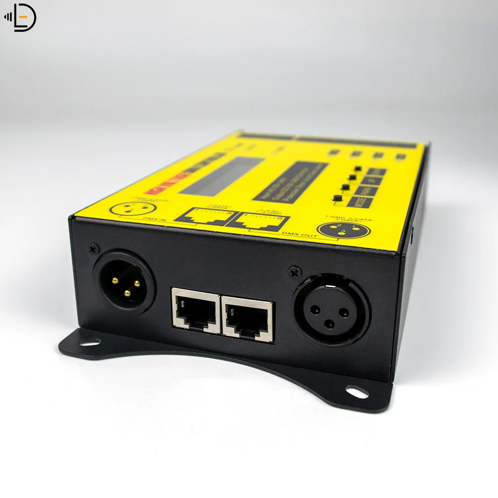 DMX300C высоковольтный ЖК-дисплей DMX контроллер с защитой от короткого замыкания