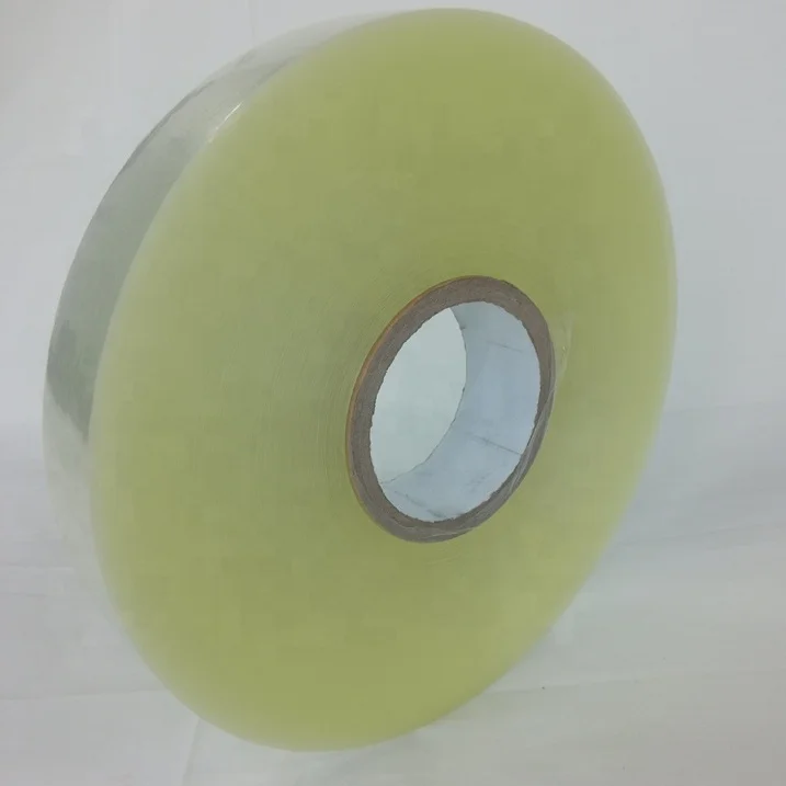 Soft PVC New Material Wire Rod Coil Film Packing High Cling with Strong Stretch Ability 3.5cm Wrapping Film Casting Processing
