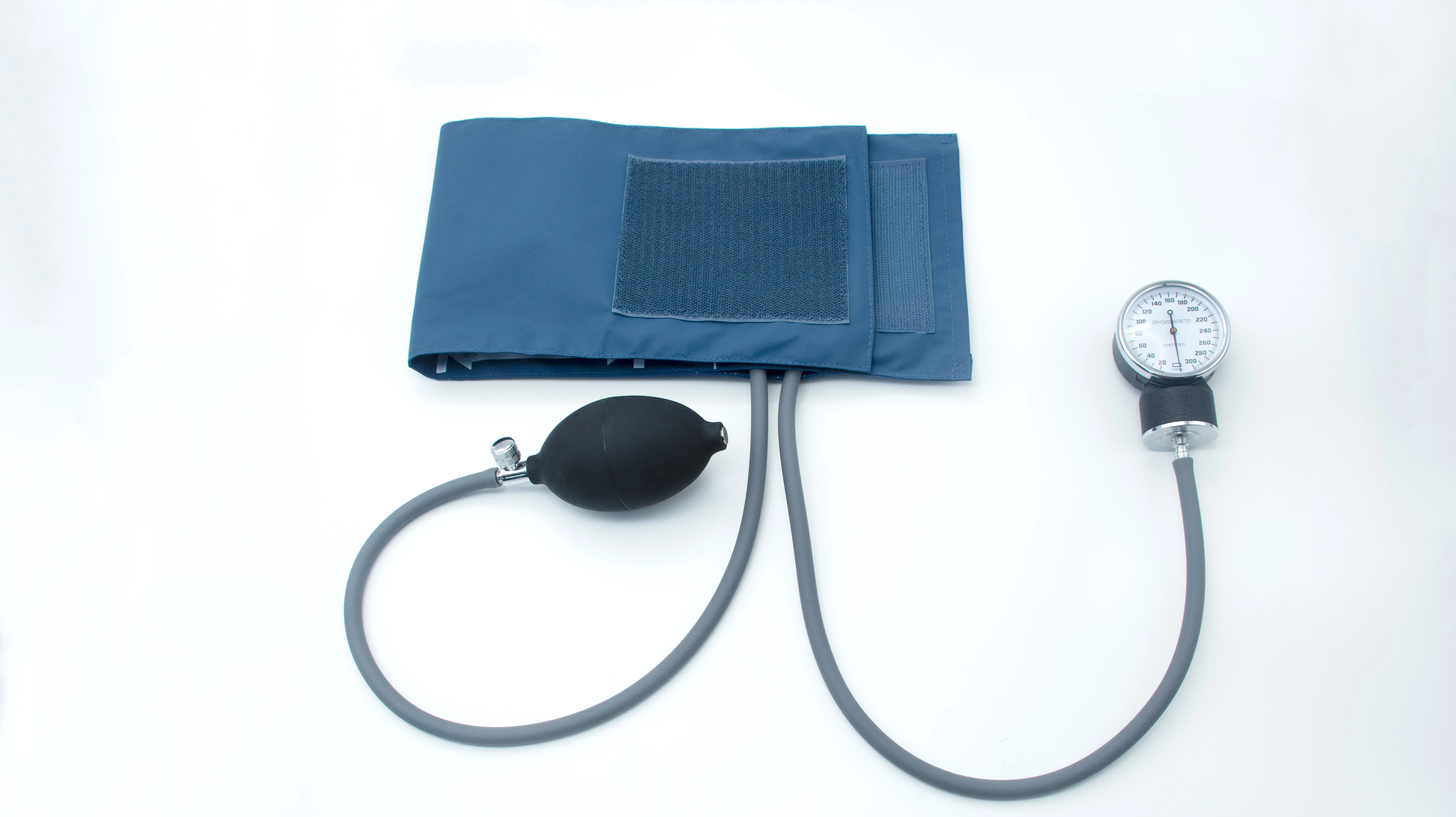 Adult blood pressure machine aneroid sphygmonometer with nibp cuff air pump and gauge