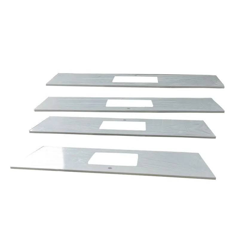 Top selling nano glass stone made kitchen worktop and countertops