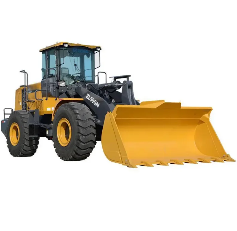Колёсный погрузчик китайский завод Weichai Engine ZL50GN 5Ton фронтальный