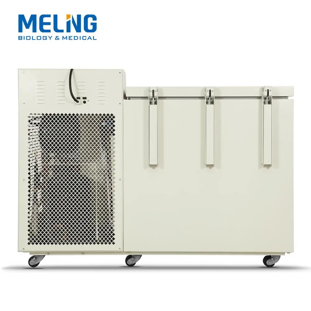 
-152C ultra low temperature freezer 128 with TUV 