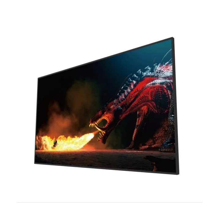 55 дюймов 4K коммерческий дисплей для фабрики digital signage