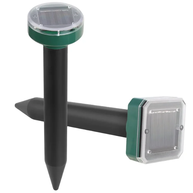 Ultrasonic Pest Control Rodent Snake Repellent Device Solar Outdoor No Kill Fast Shipping Animal Repeller