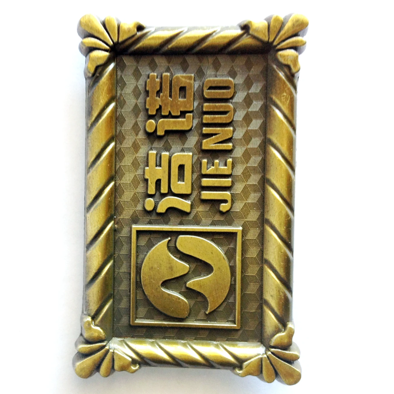 customized  metal brand logo label company name plate high light aluminium tablel nameplate