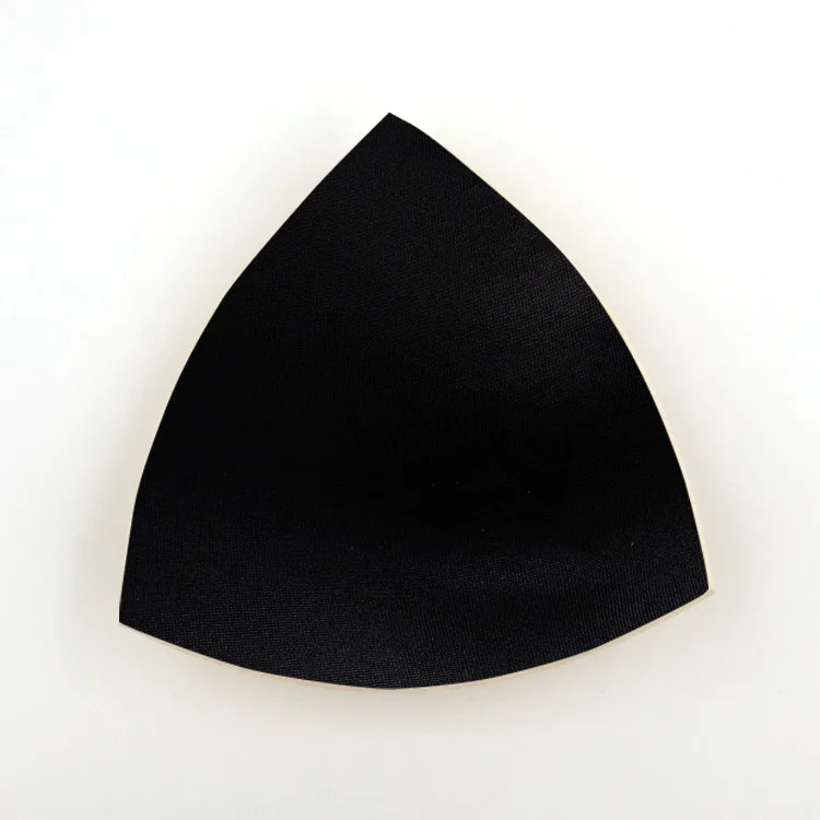 Underwear Accessories Triangle Molded Push Up Foam Bra Cup for Swimwear Sportswear and Swimsuits
