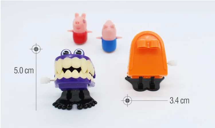 Funny Joke Toys Wind Up Teeth Chomping & Chattering Walking Teeth Toys for Kids Party Halloween